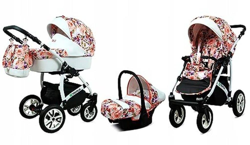 Test de la poussette combinée BabyLux® Tropical 3 en 1