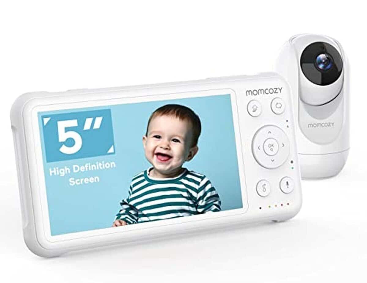 Test du babyphone momcozy BM01 : caméra HD et autonomie XL