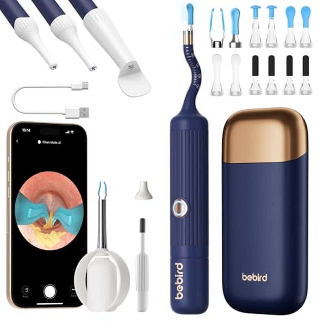Test du BebirdPro Earsight Plus : nettoyeur d'oreille HD 1920P avec caméra