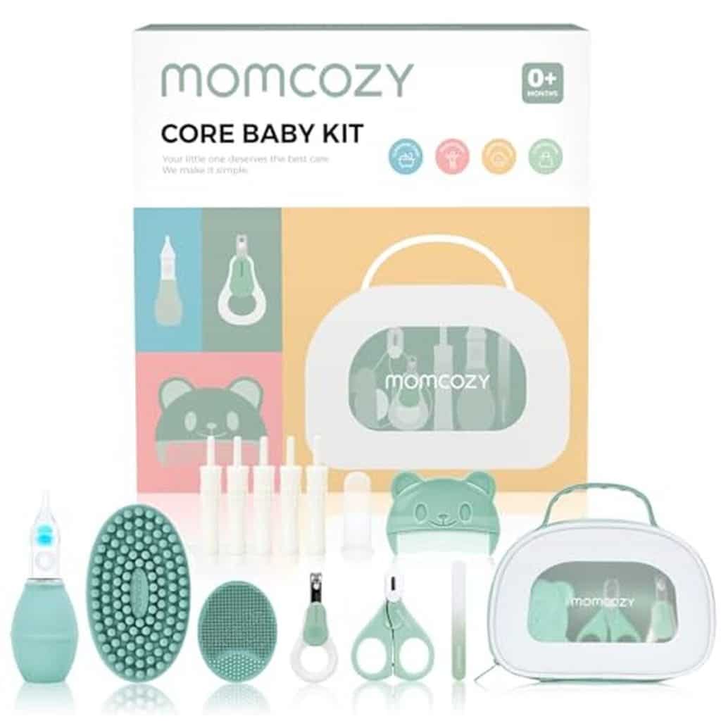 Test du kit Momcozy Core Baby : soins et nettoyage pour bébé