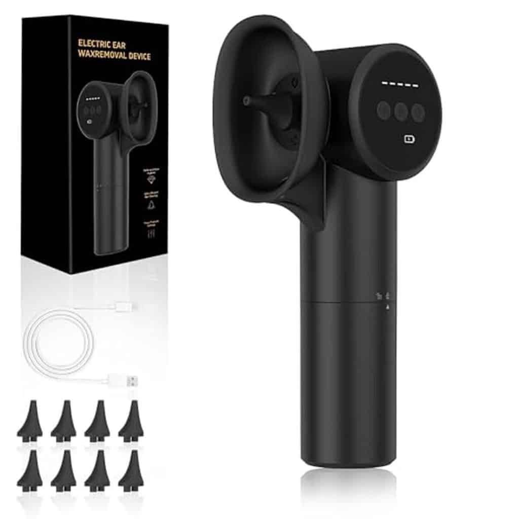 Test du nettoyeur d'oreilles électrique Umisu : 5 modes et séchage à air chaud