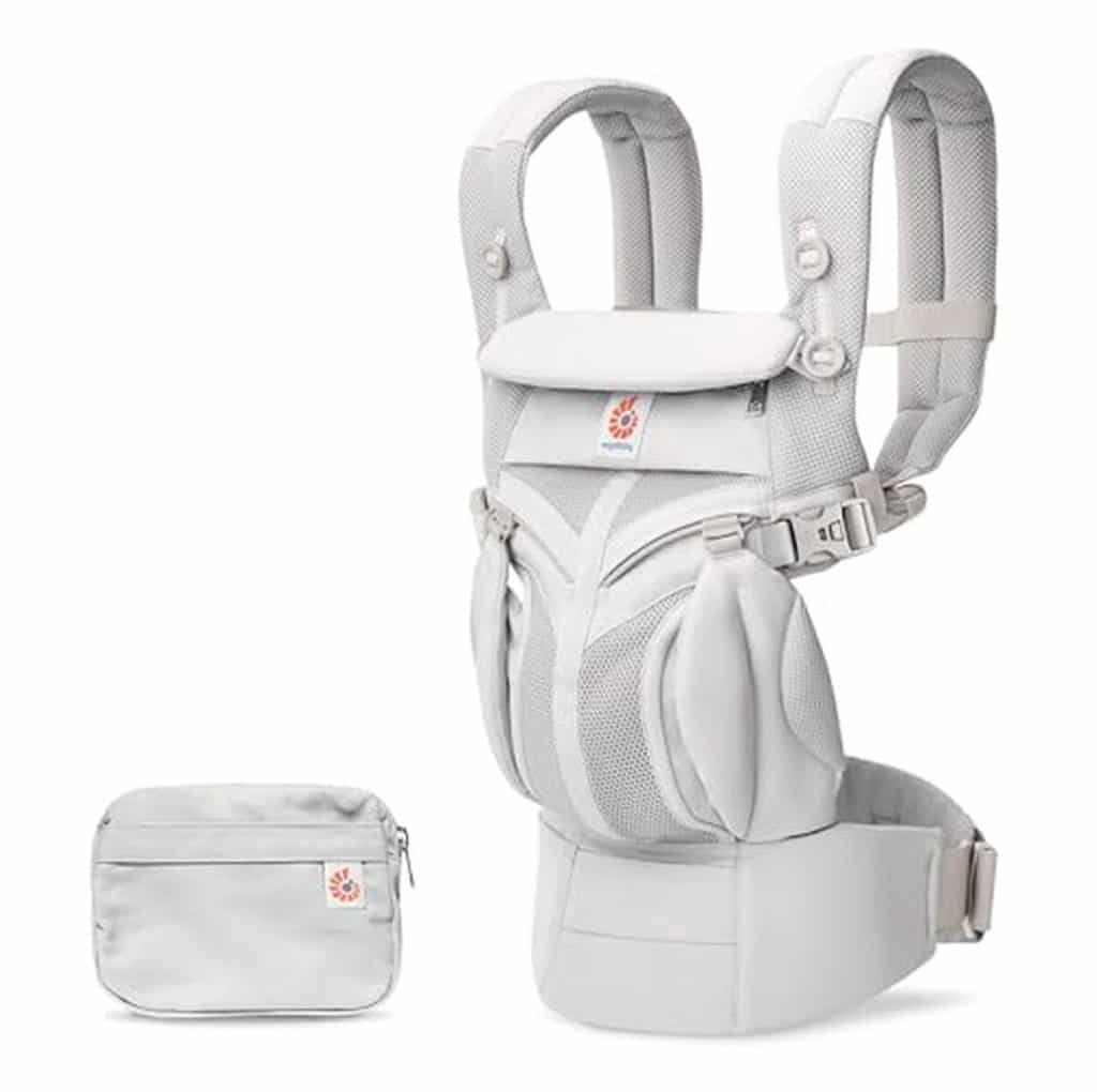 Test du porte-bébé Ergobaby Omni 360 : confort et fraîcheur