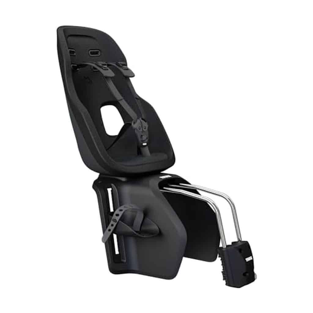 Test du porte-bébé vélo Thule Yepp Nexxt 2 Maxi FM noir