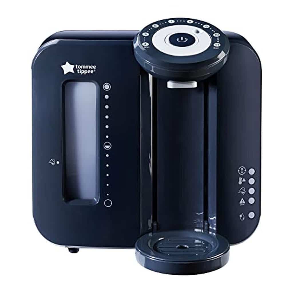 Test du préparateur de biberons Tommee Tippee Perfect Prep noir