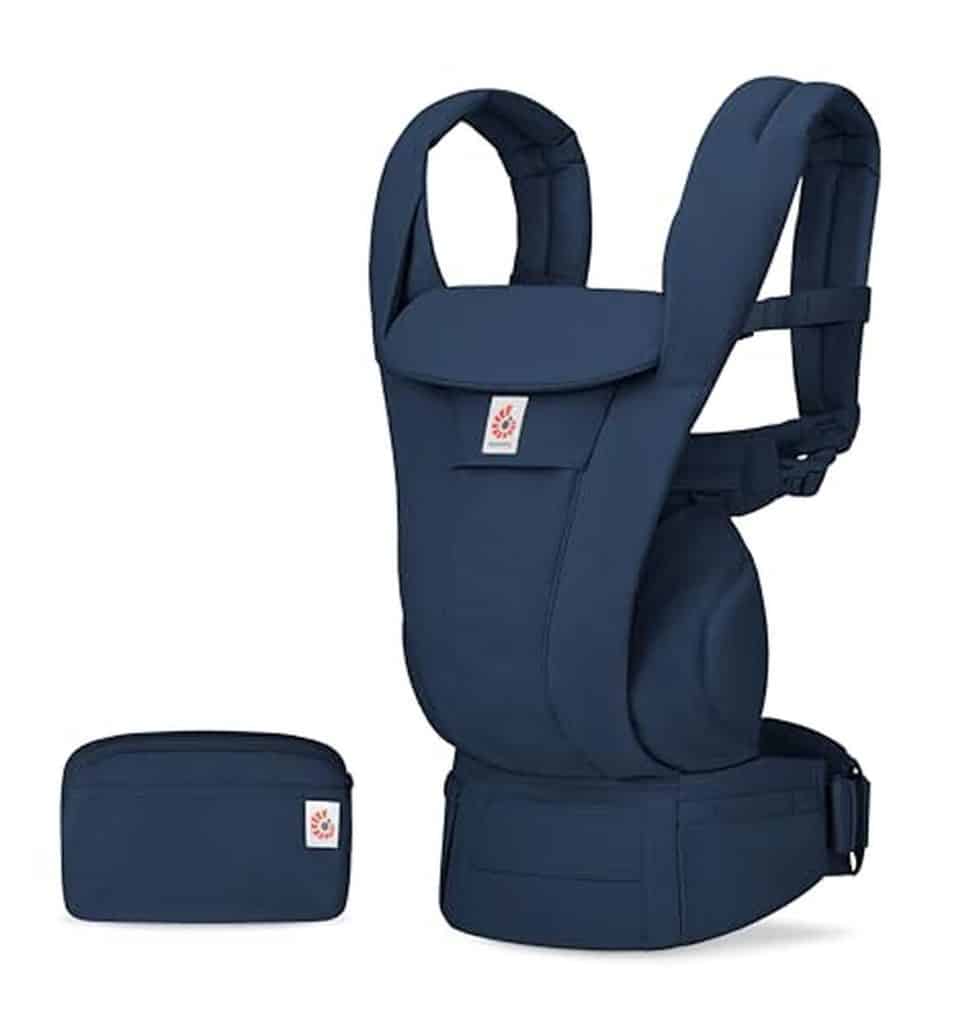 Test Ergobaby Omni Deluxe : porte-bébé ergonomique 4 positions