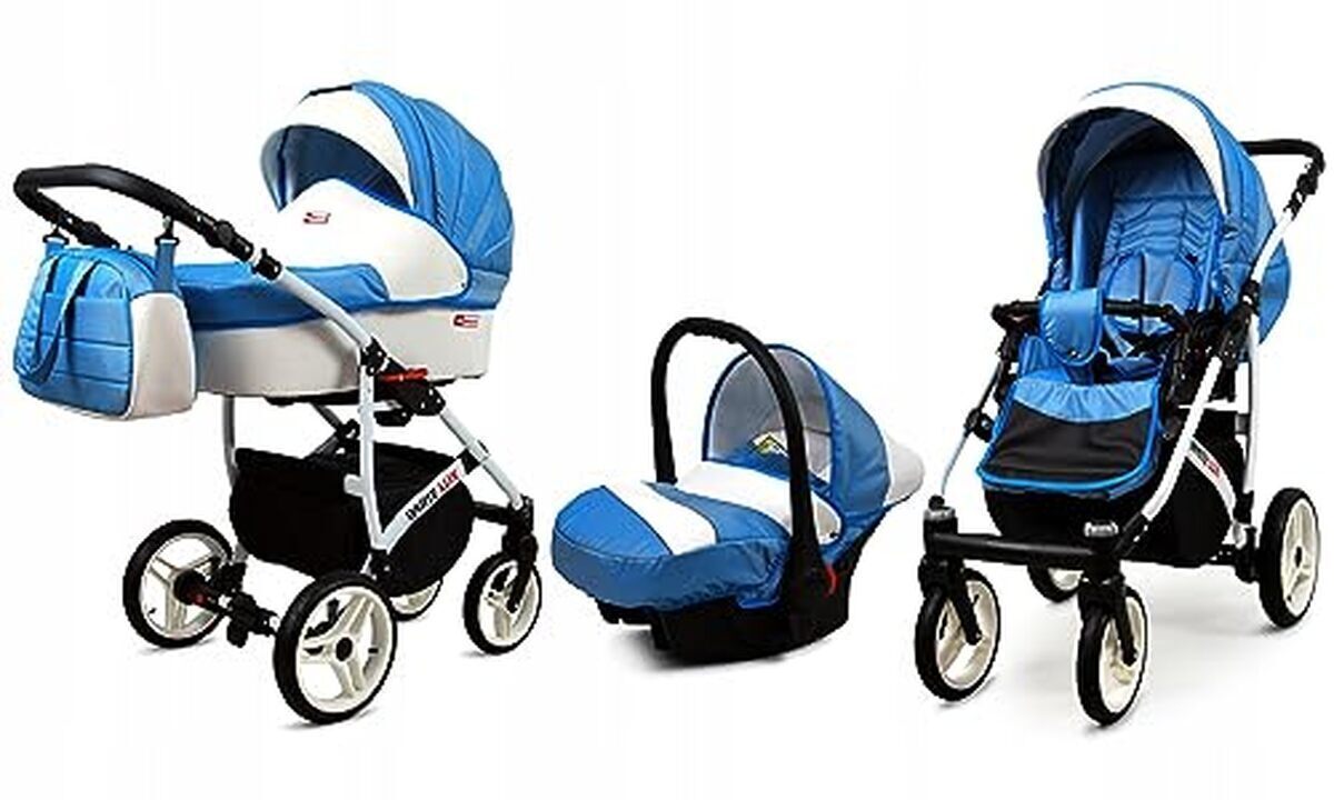 Test poussette BabyLux® enfant 3 en 1 : polyvalence et confort