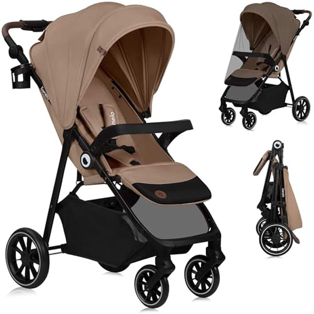 Test : poussette Lionelo Emma One, maniabilité et confort pour enfant jusqu'à 22 kg