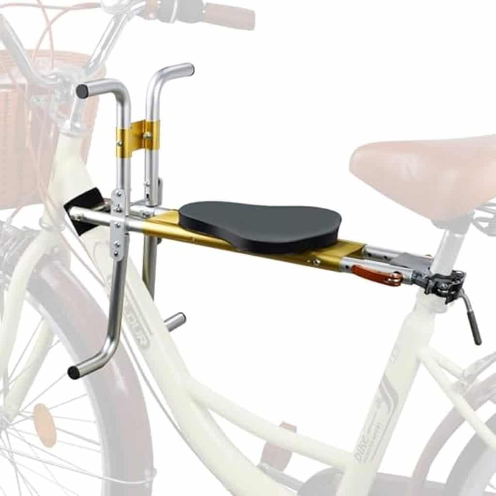 Test : siège de vélo portable pliable pour enfant