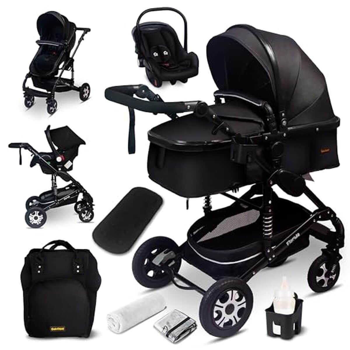 Test de la poussette 3 en 1 GaGaDumi Florida : praticité et confort garantis