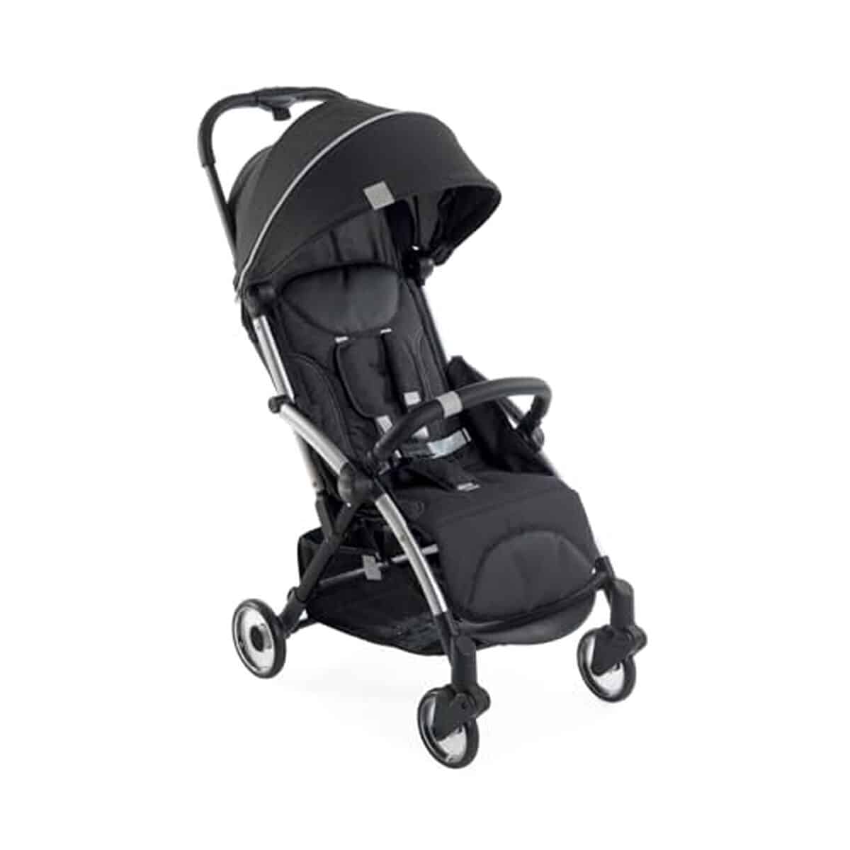 Test De La Poussette Compacte Chicco Goody Plus Graphite : fermeture Automatique Et Confort Optimal