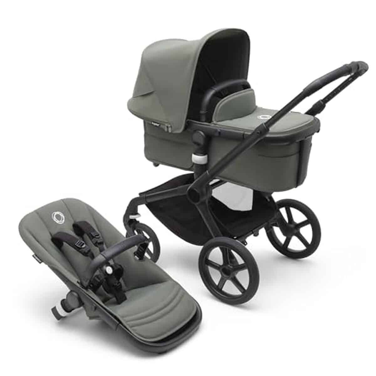 Test de la poussette tout-terrain Bugaboo Fox 5 : maniabilité et confort incomparables