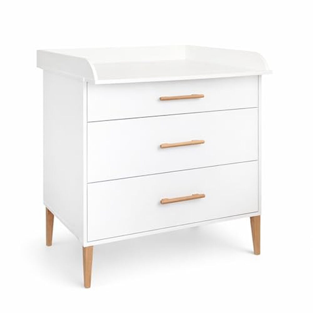 Test de la table à langer bébé ATB ILA : meuble compact et pratique
