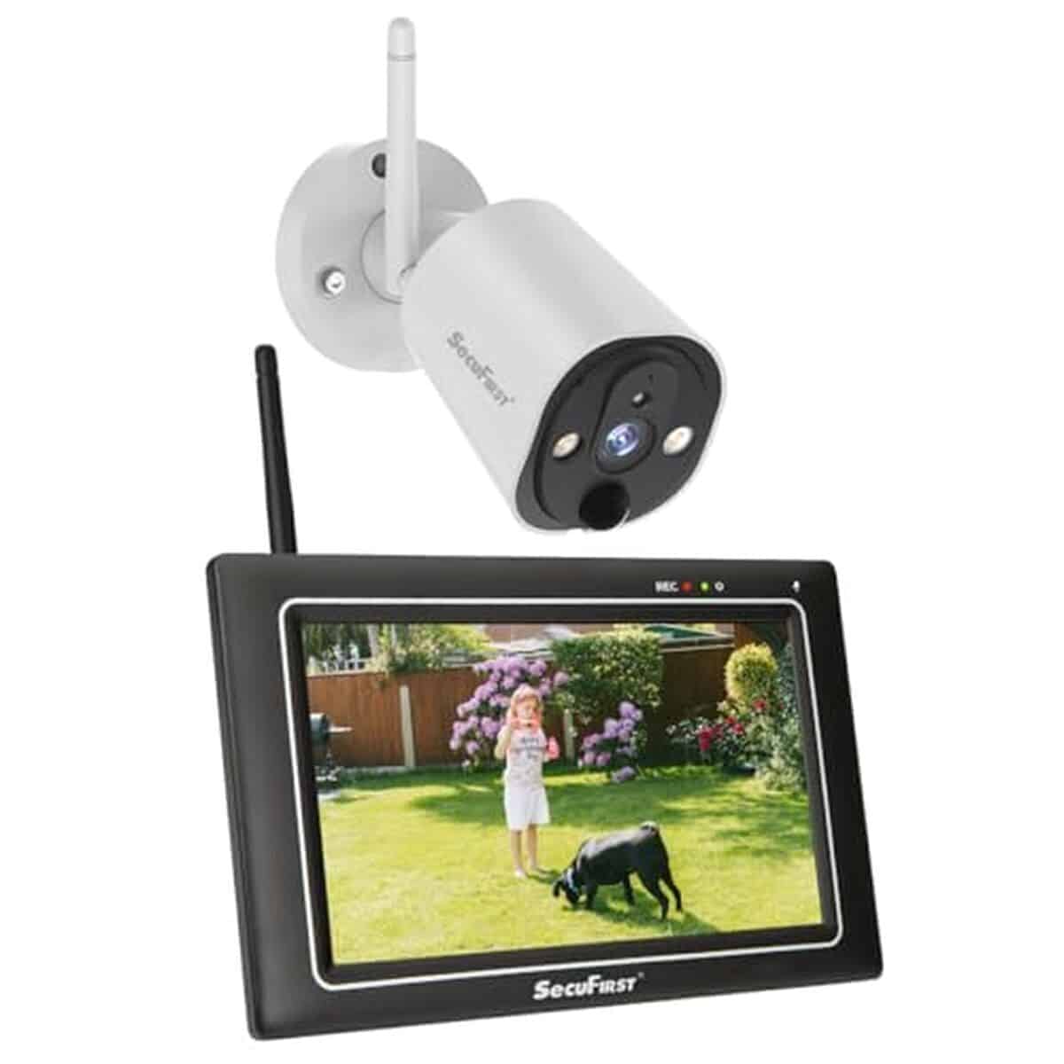 Test du kit caméra SecuFirst 2K sans fil : sécurité sans wifi