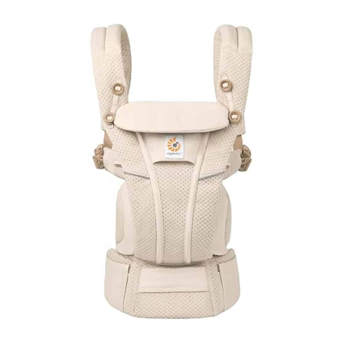 Test du porte-bébé Ergobaby Omni Breeze : confort et polyvalence