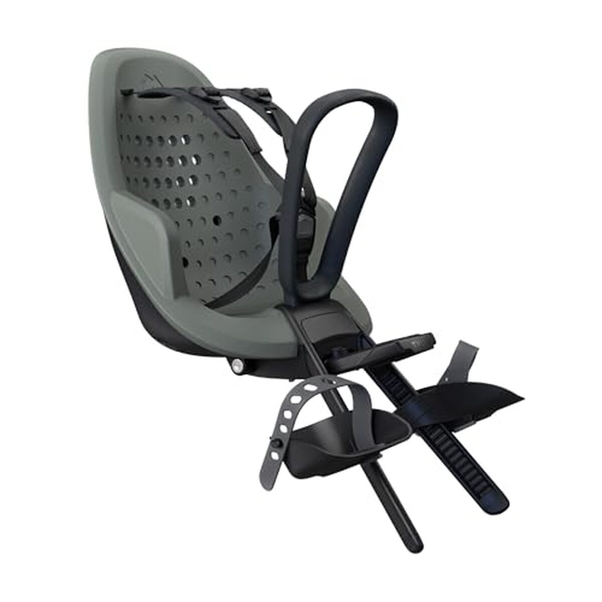 Test du siège vélo enfant thule yepp 2 mini