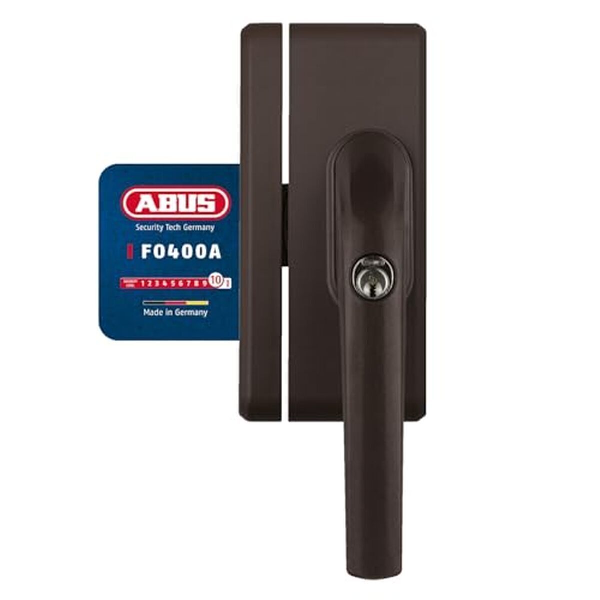 Test du verrou de fenêtre ABUS FO400A : sécurité maximale avec alarme